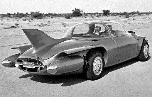Concept-car Firebird II de General Motors